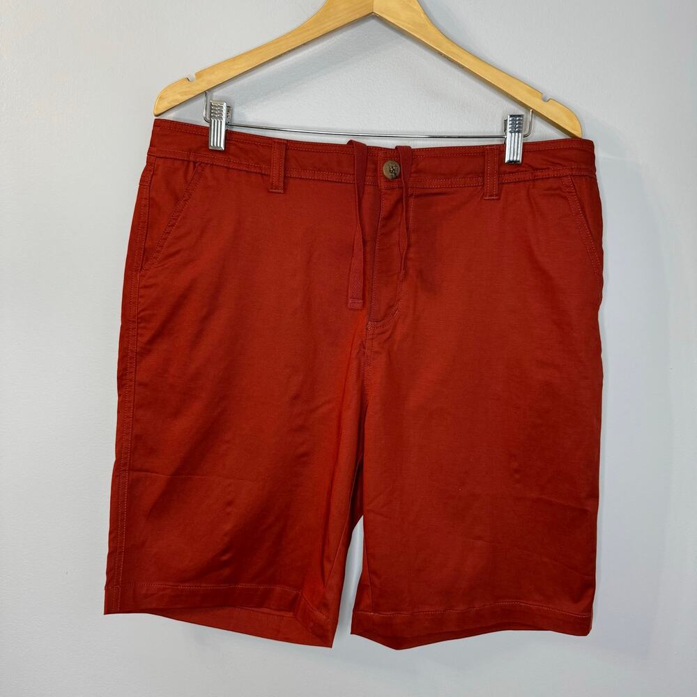 Bam Bamboo Clothing men's Shorts Zipper Pockets Outdoor Hiking Sz 36 New - Picture 10 of 10
